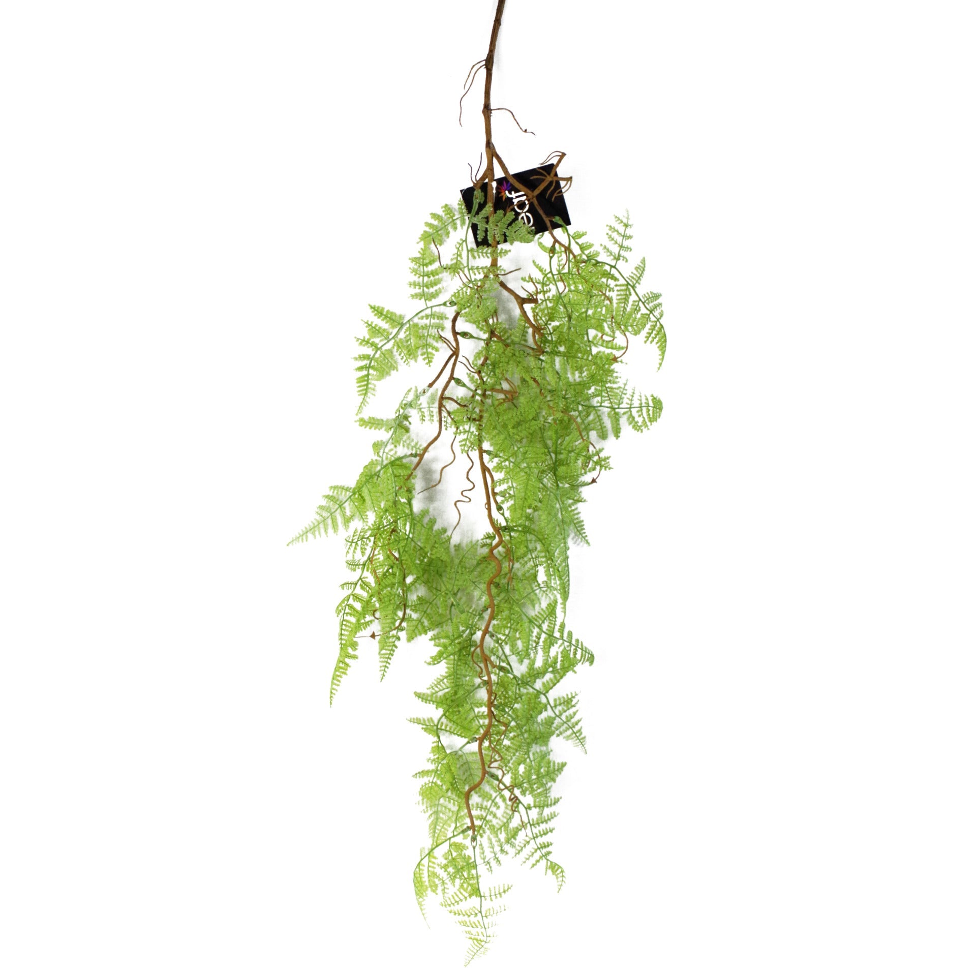 100cm Artificial Hanging Maidenhair Fern Plant Trailing Plants