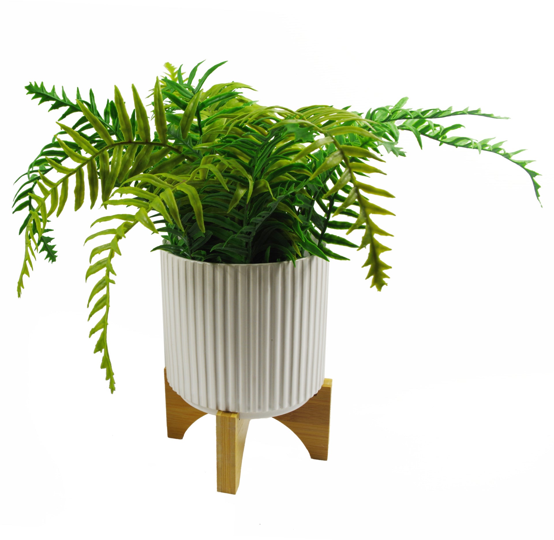Bamboo Plant Pot Stand