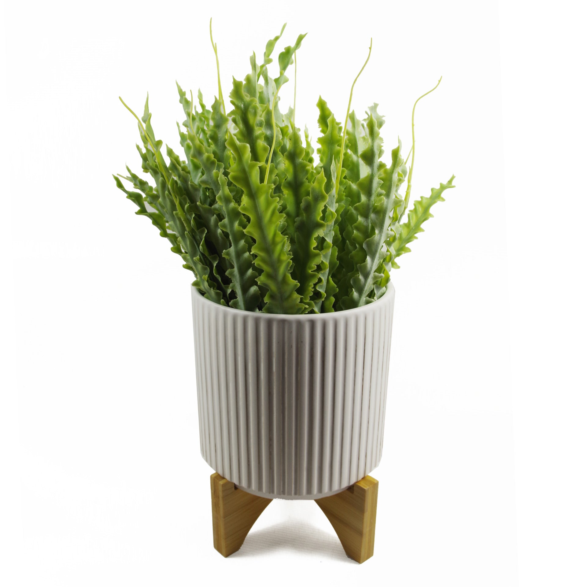 Bamboo Plant Pot Stand