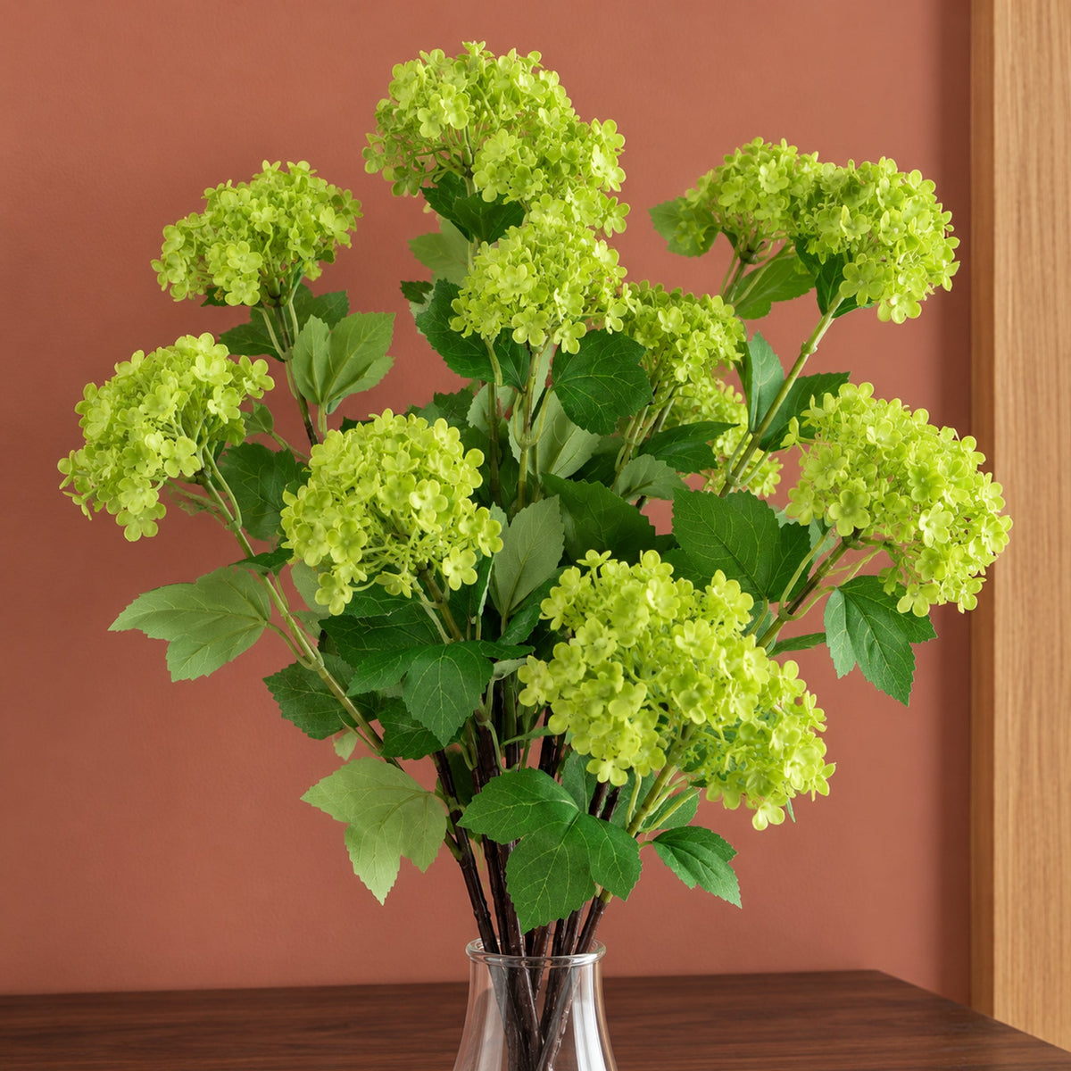 70cm Artificial Viburnum Spray Foliage