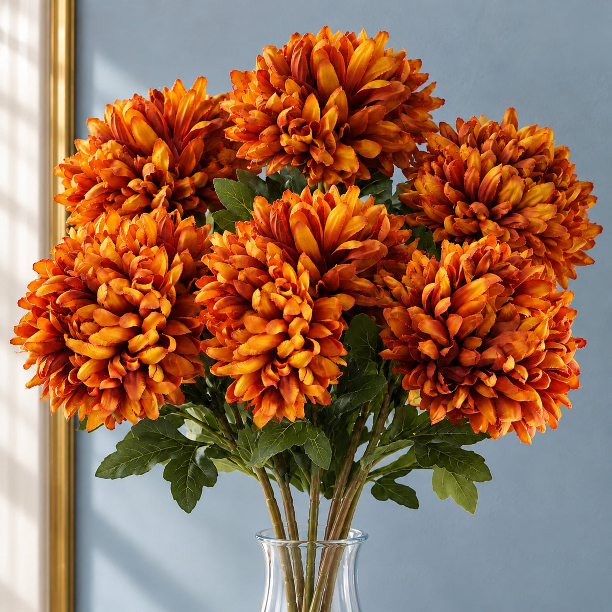 Extra Large Reflex Chrysanthemum Artificial Flowers