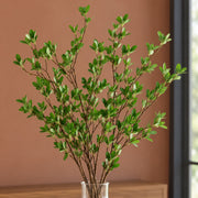 100cm Mini Leaf Artificial Ficus Stem
