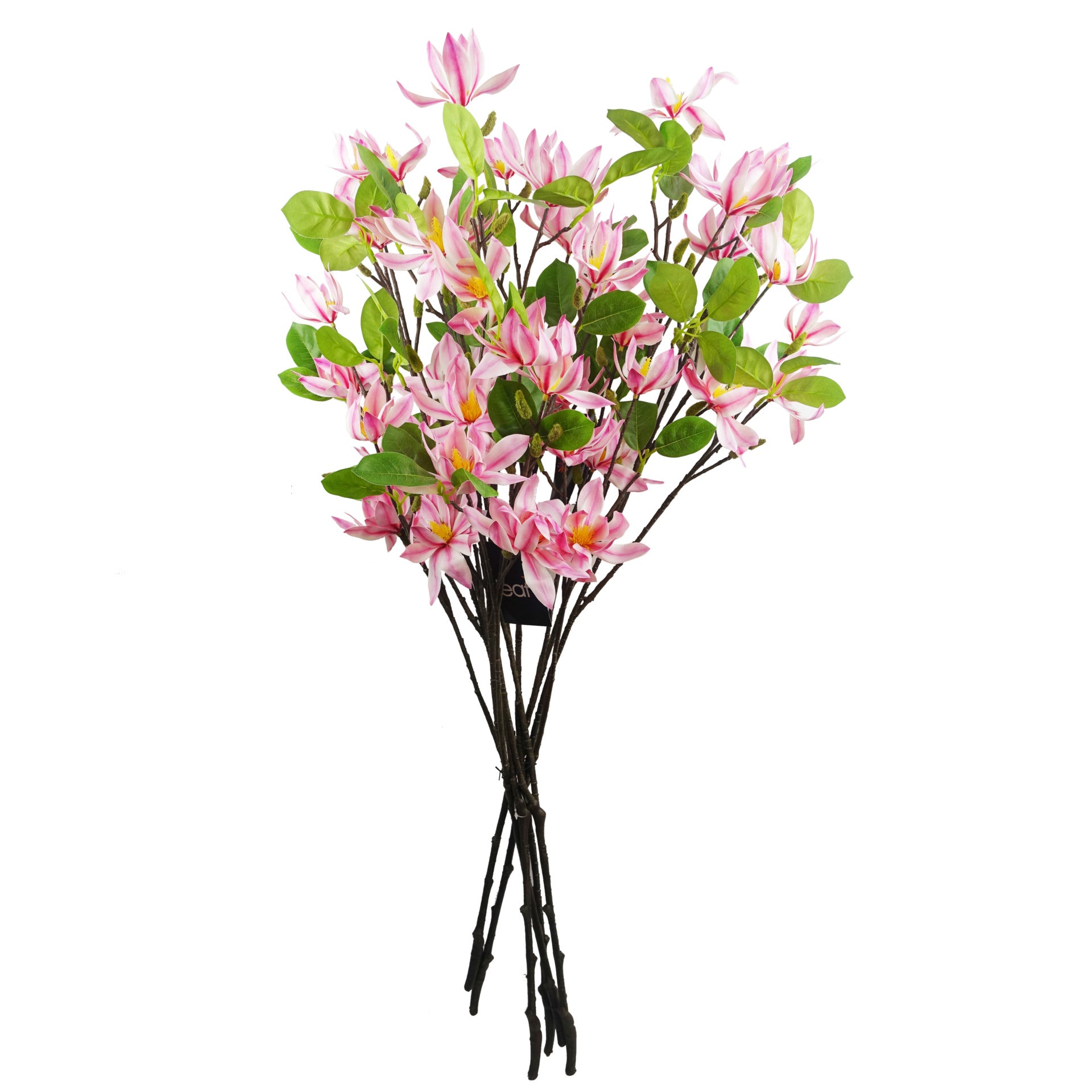 100cm Pink Magnolia Floral Spray Artificial