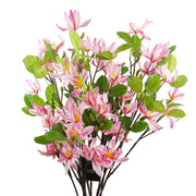 100cm Pink Magnolia Floral Spray Artificial
