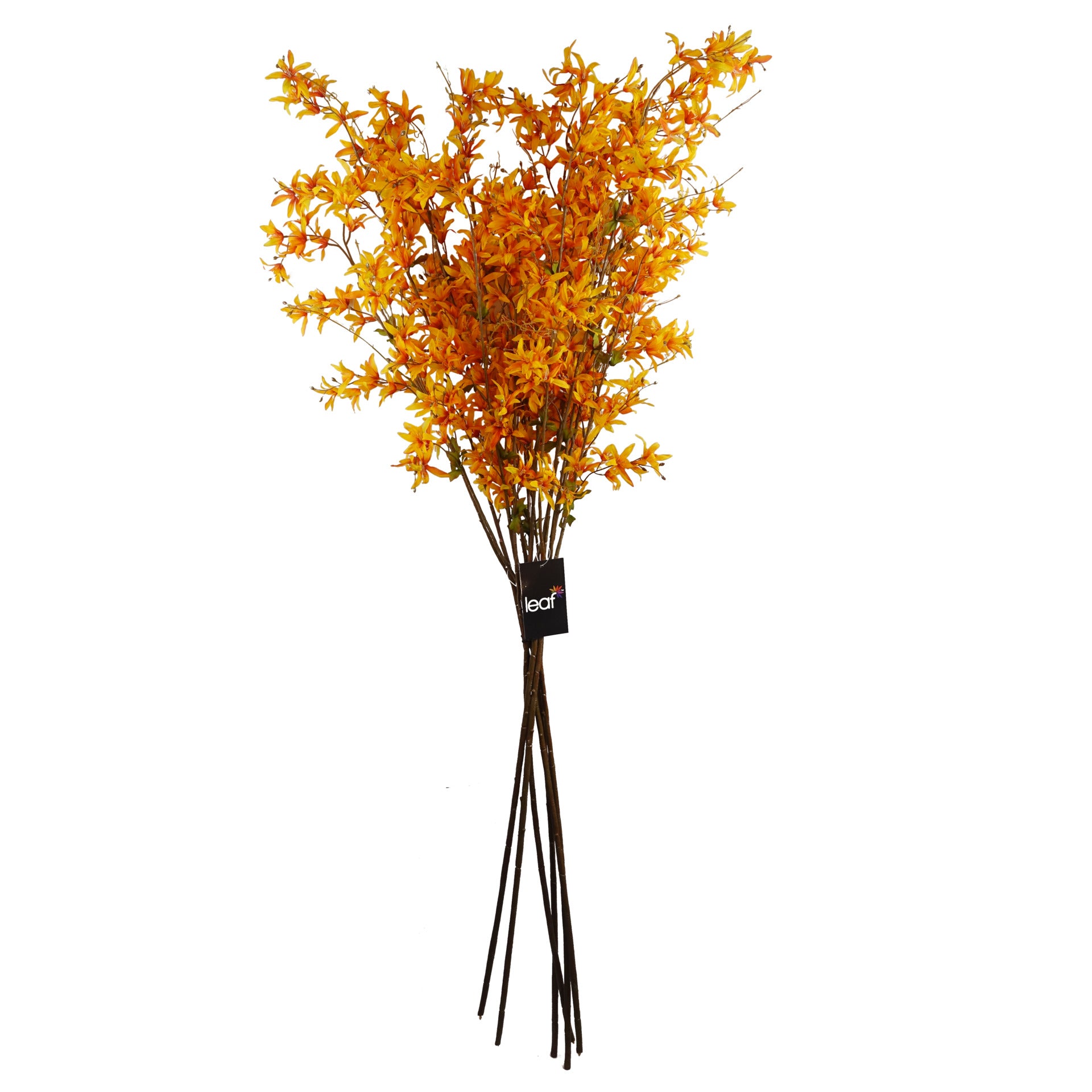 130cm Yellow Blossom Floral Spray Artificial