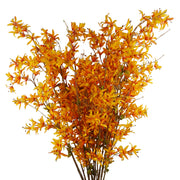 130cm Yellow Blossom Floral Spray Artificial