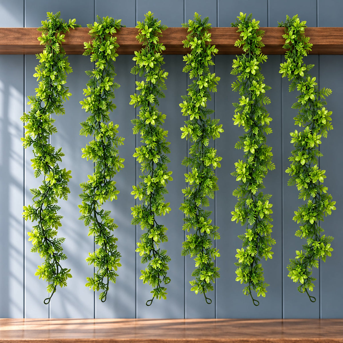 160cm Artificial Green Floral Garland Hanging Foliage Decoration