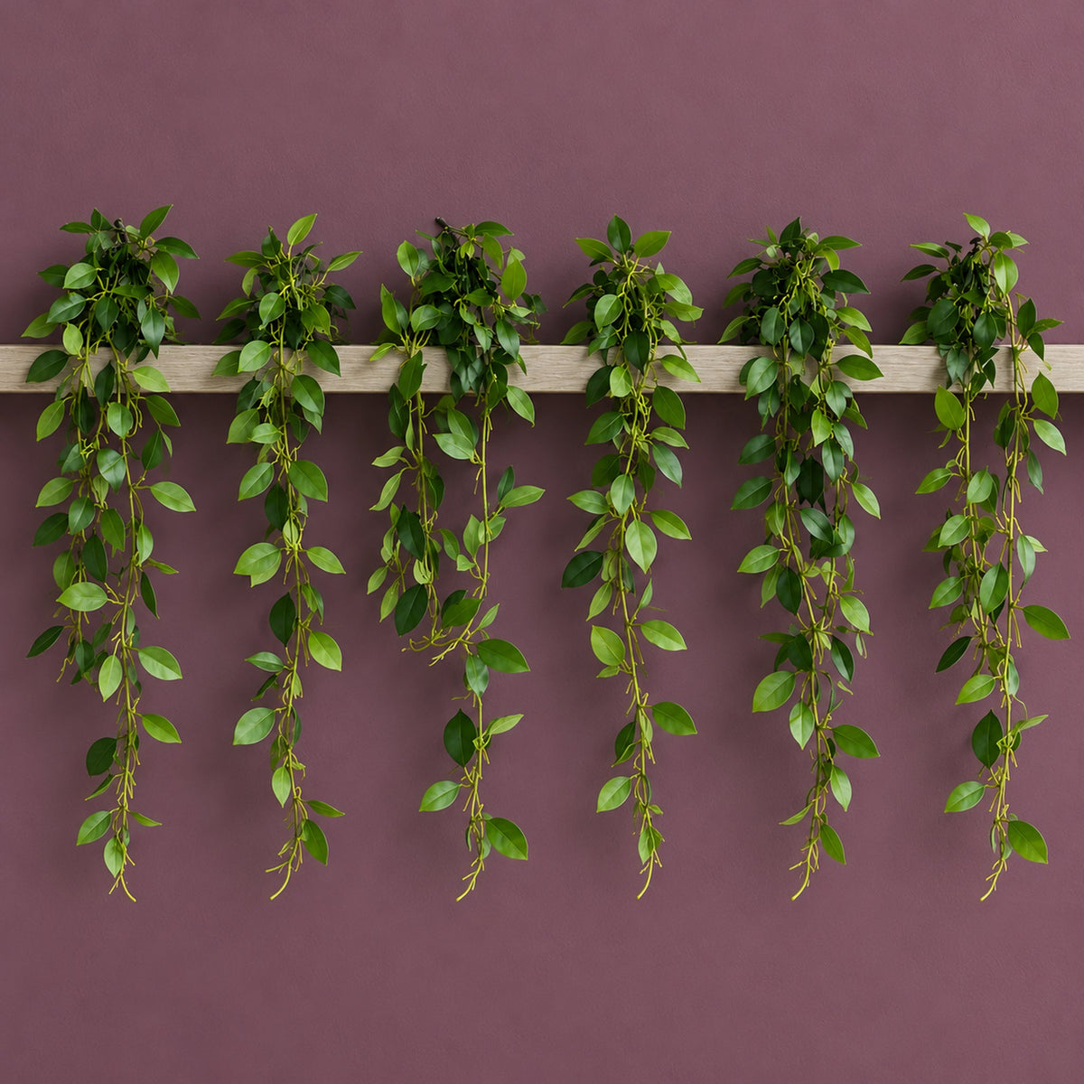 55cm Artificial Trailing Ficus Vine Stem