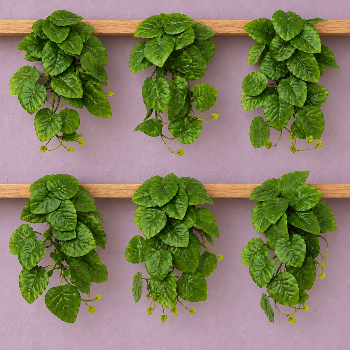 25cm Artificial Trailing Arrowhead Vine Plant