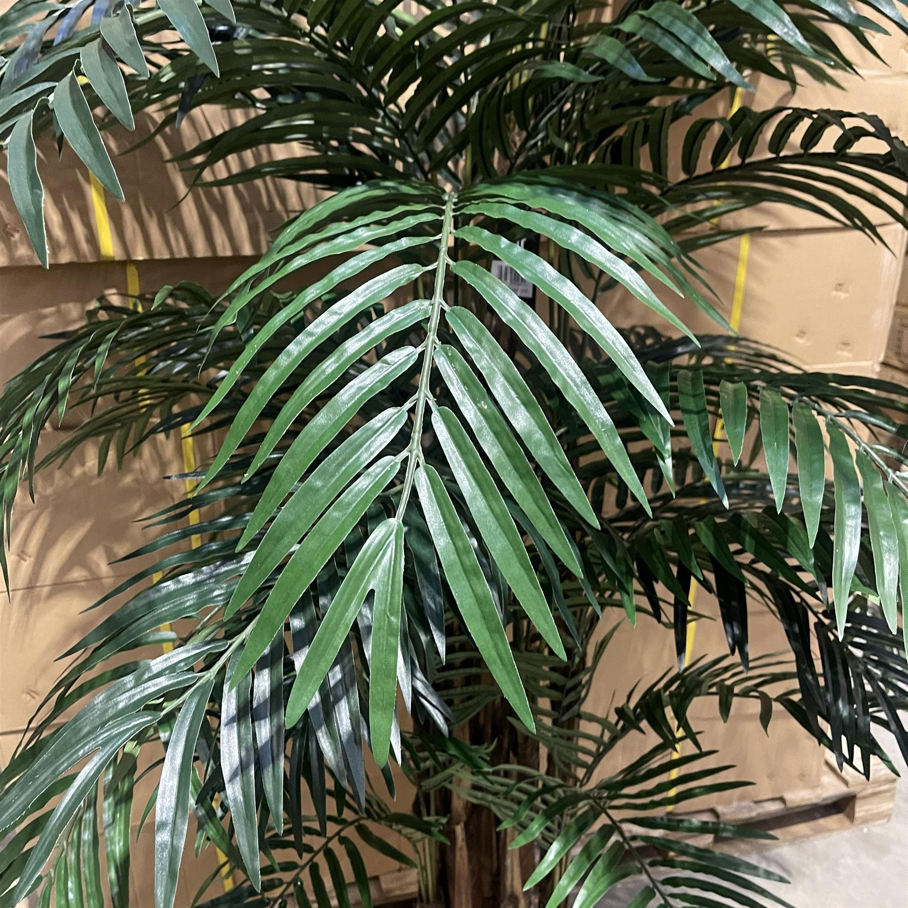 210cm Fire Retardant Areca Palm Tree