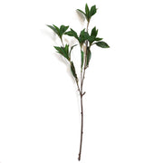 55cm künstlicher Lorbeerblatt-Spray-Stiel