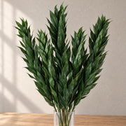 100cm Artificial Plastic Decorative Leaf Spray