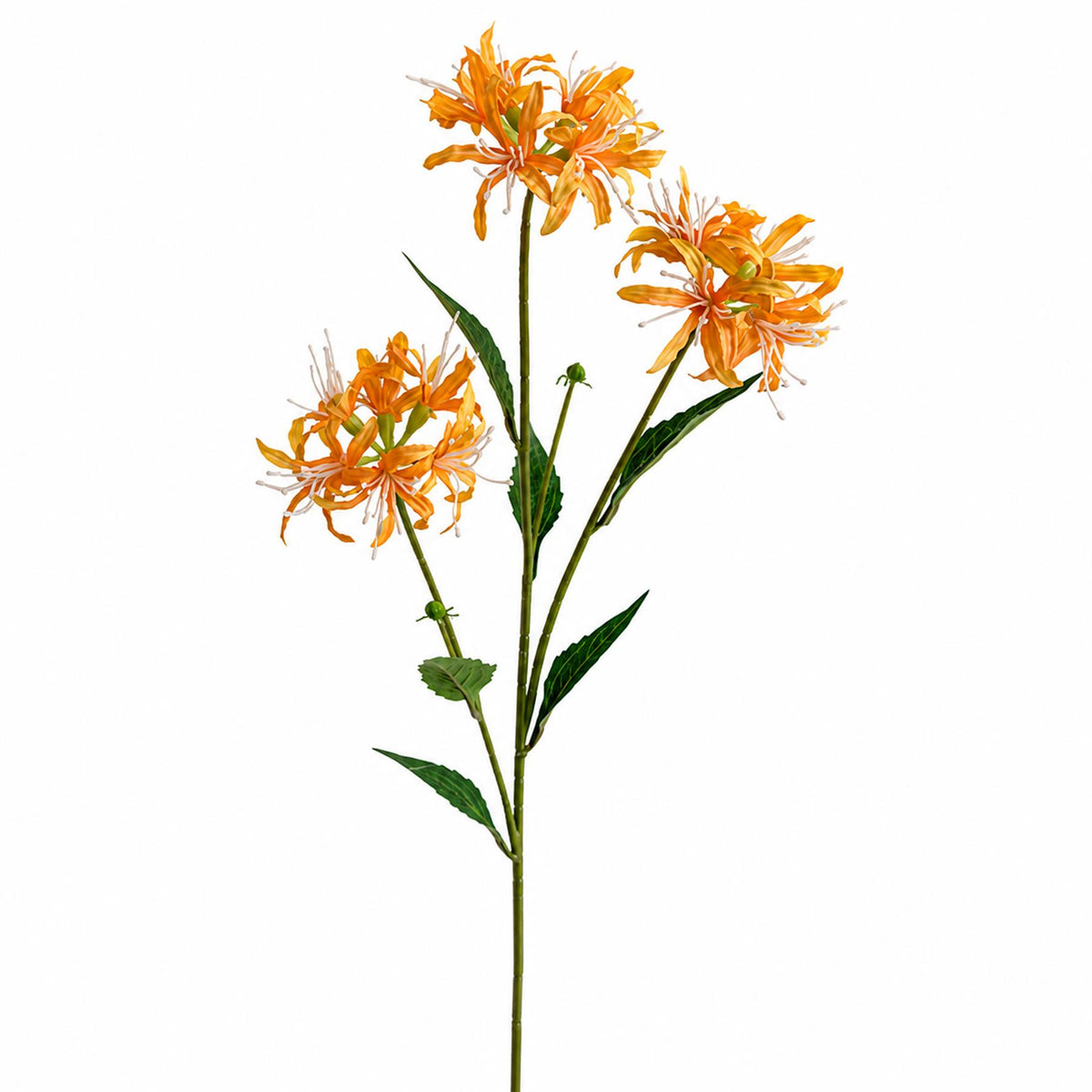 72cm Artificial Spider Lily Flower Stem