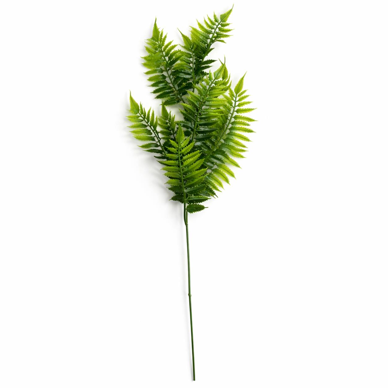 50cm Künstlicher Farnzweig - Frühlingsgrün