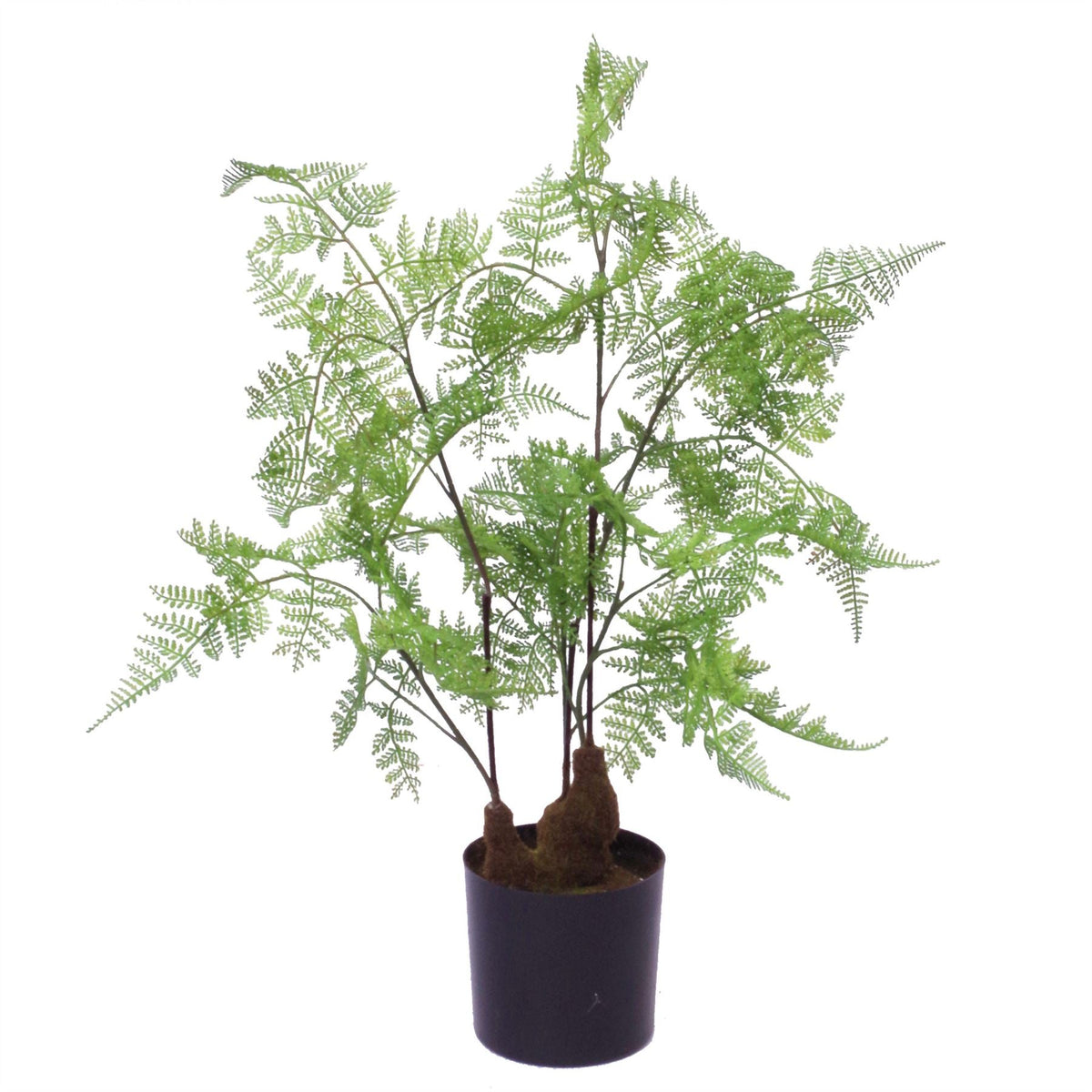 60cm Artificial Natural Moss Base Fern Foliage Plant – image 3