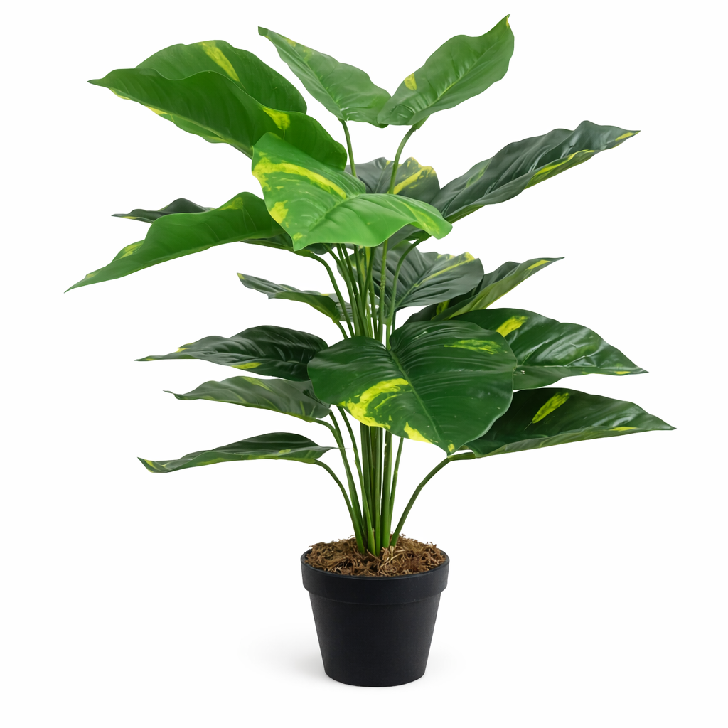 60cm Artificial Devil's Ivy (Scindapsus Aureus) Plant