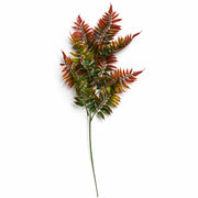 50 cm Künstlicher Farnstiel – Herbstorange