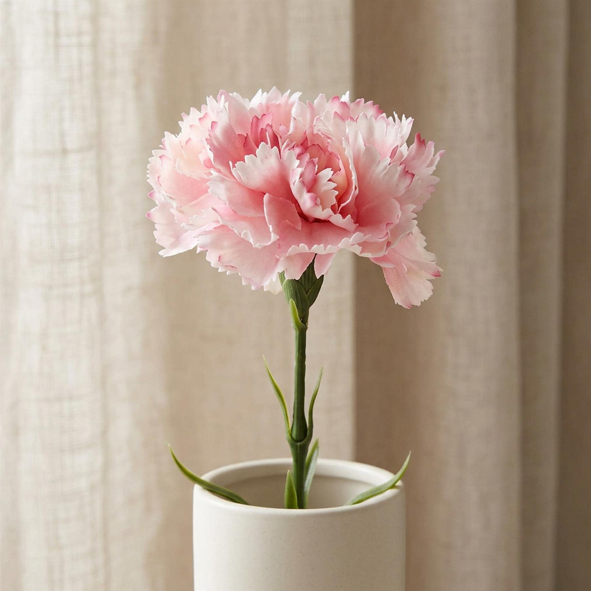 57cm Artificial Carnation Flower Stem