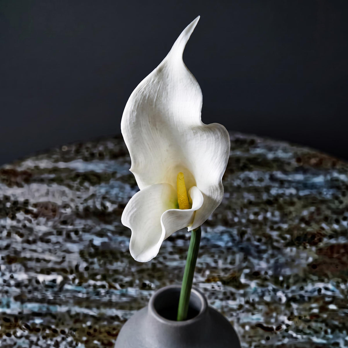 70cm Artificial Calla Lily Flower Stem