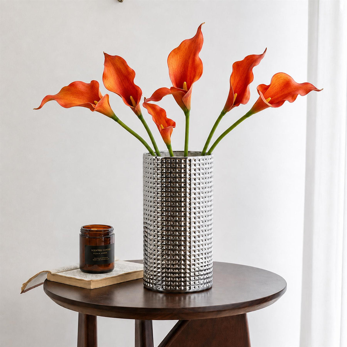 70cm Artificial Calla Lily Flower Stem