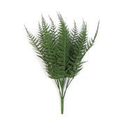 35cm Fire Resistant Artificial Fern Stem