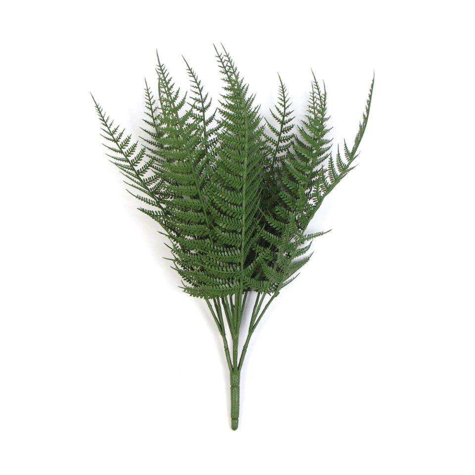 35cm Fire Resistant Artificial Fern Stem