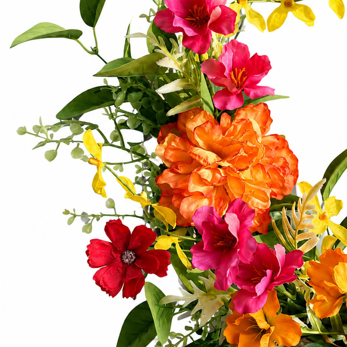 140cm Artificial Bright Spring Flower Garland – image 2