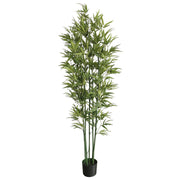180cm Natural Green Bamboo Artificial