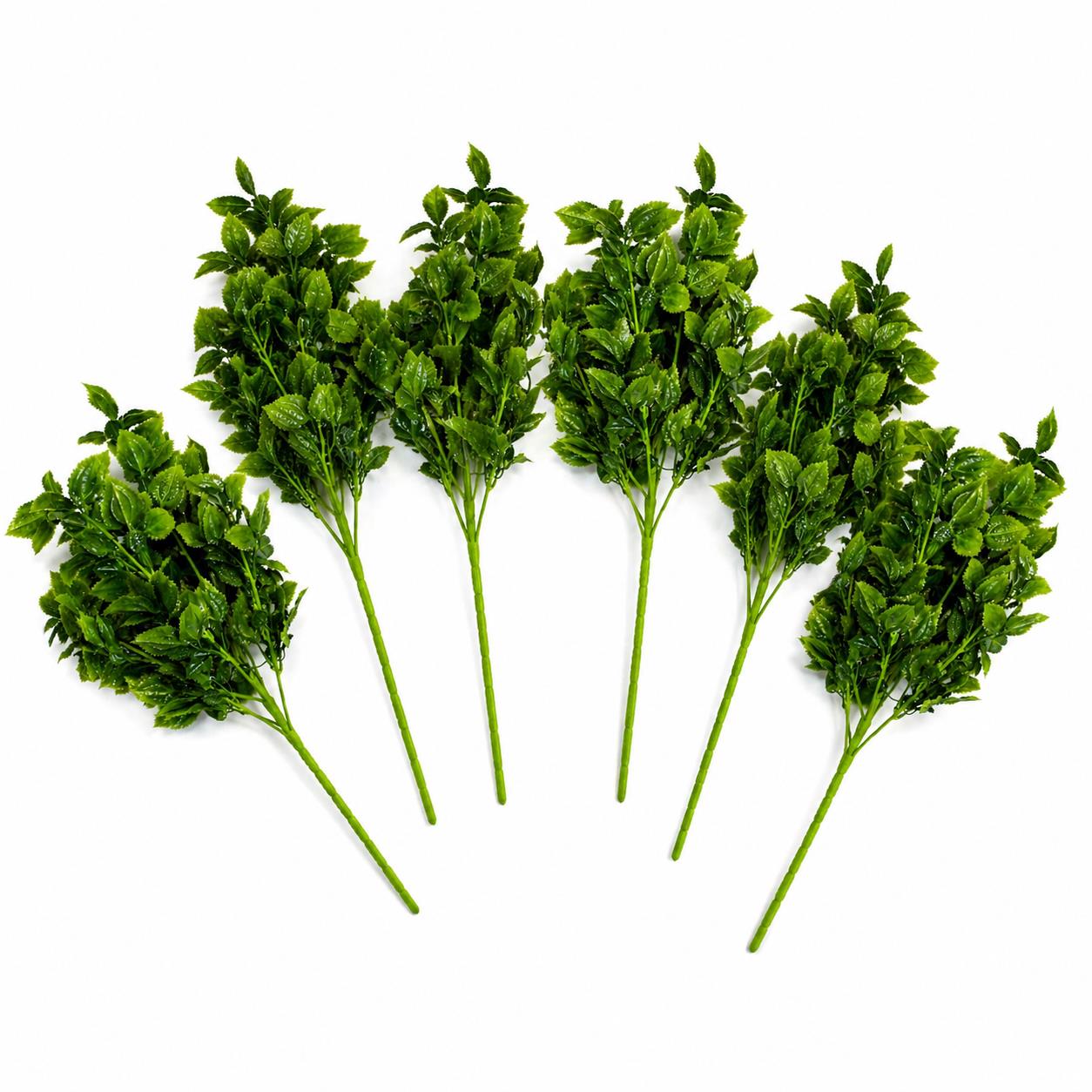 75cm Künstlicher grüner Blattstrauchstamm