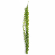 Plante artificielle suspendue style rhipsalis de 100cm - Bouts vert foncé