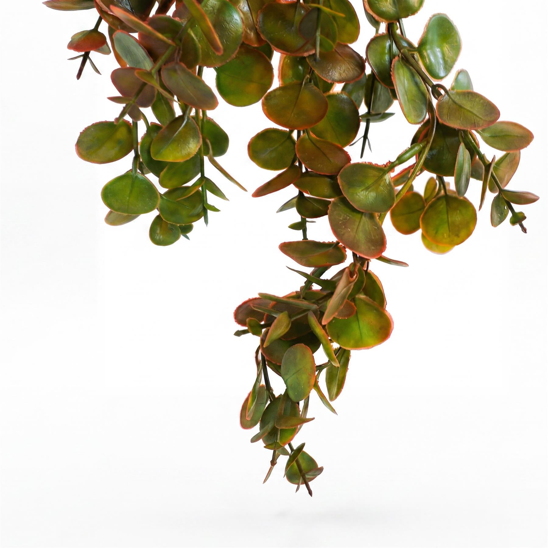 round leaf hanging plant 75cm Artificial Trailing Round Leaf Hanging Foliage Plant