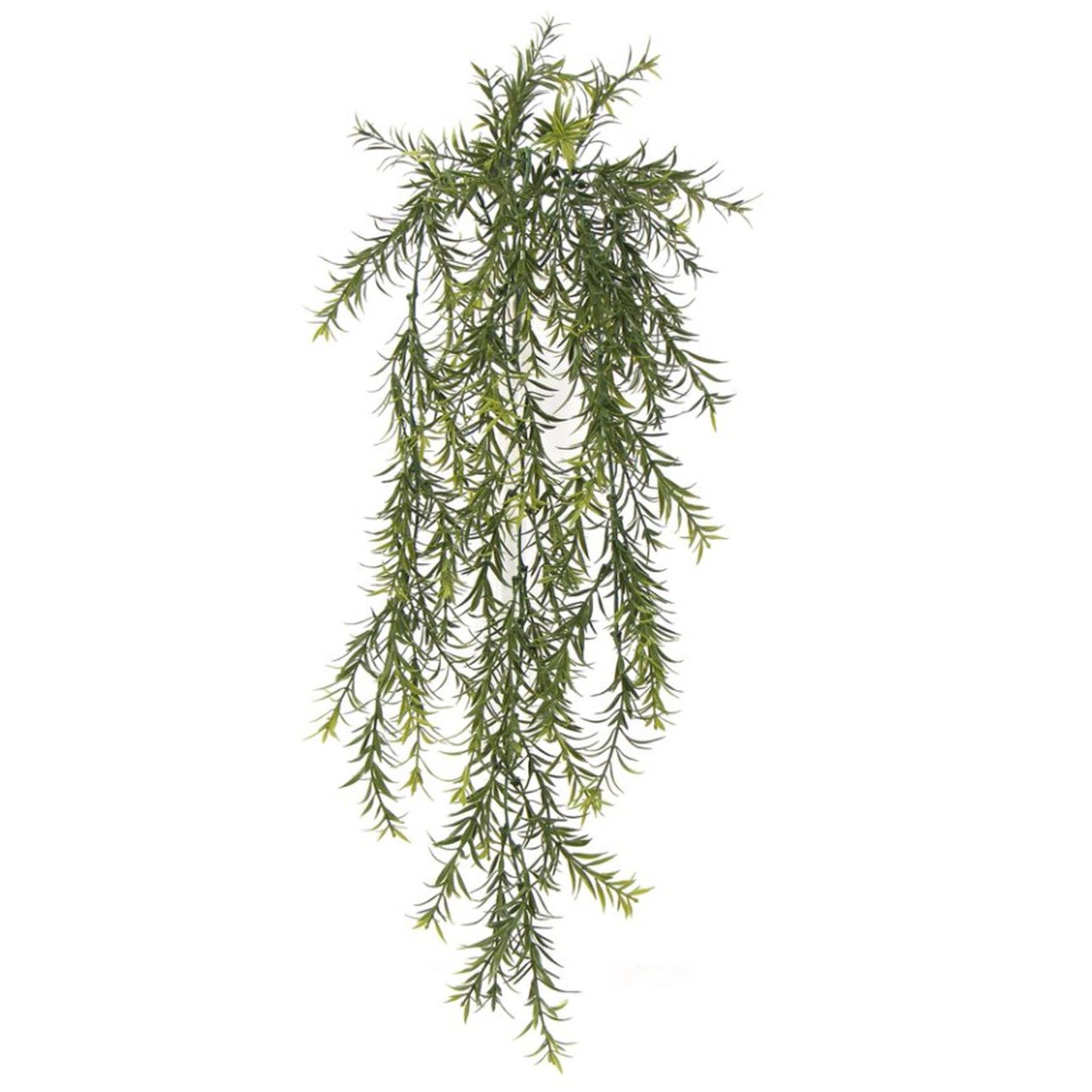 Hanging UV and Fire Resistant Artificial Spider Fern Plant 78cm