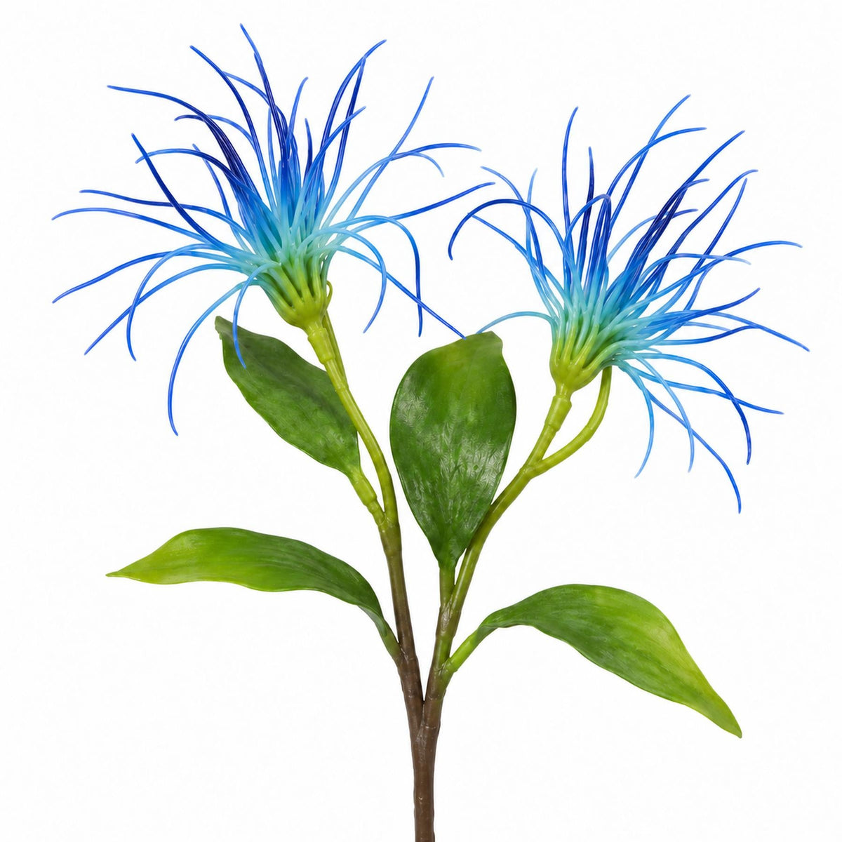 80cm Artificial Blue Spider Flower Stem – image 3