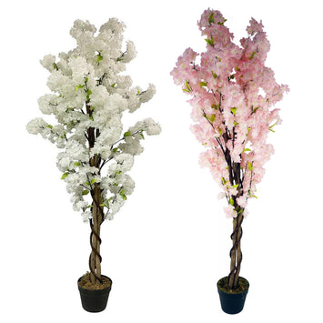 150cm Artificial Cherry Blossom Tree