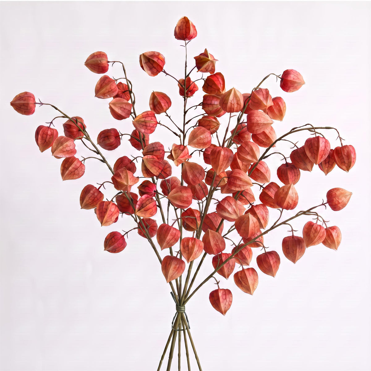 100cm Artificial Chinese Lantern Physalis Spray