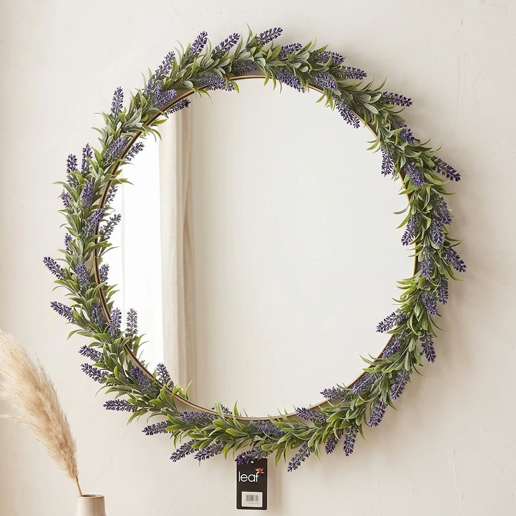 140cm Artificial Lavender Greenery Garland Hanging Decoration