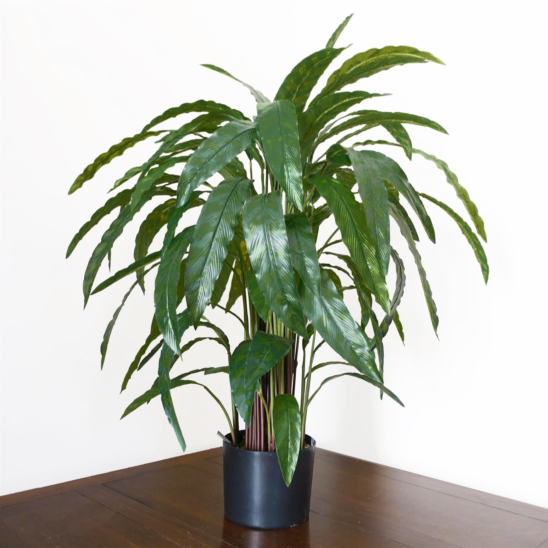 90cm Artificial Calathea Evergreen Plant