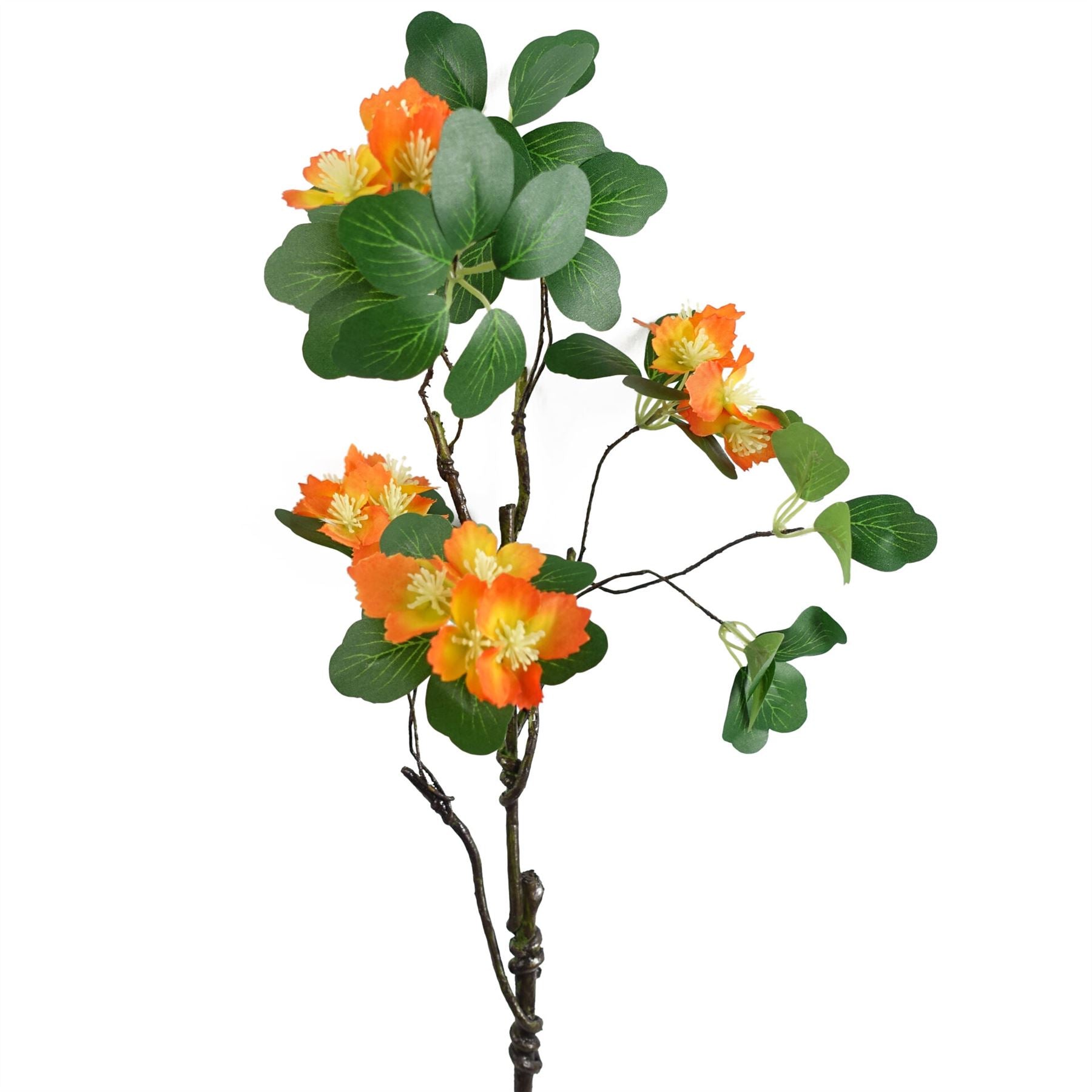 60cm Flower Foliage Spray Stem