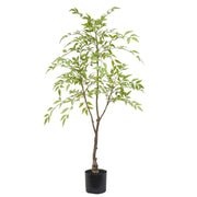 Nandina Artificiel Réaliste 120cm