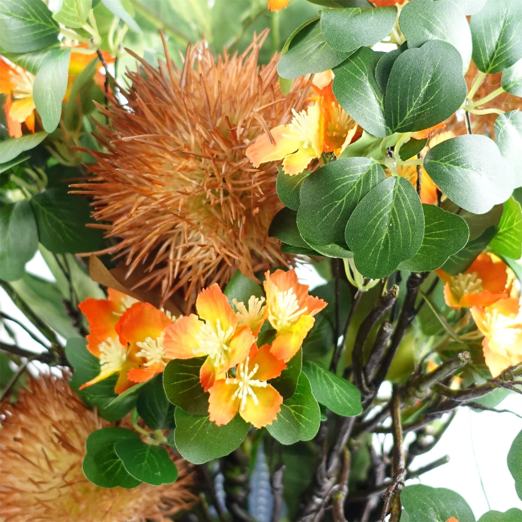 60cm Flower Foliage Spray Stem