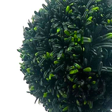 90cm Podocarpus Double Ball Topiary Tree Artificial