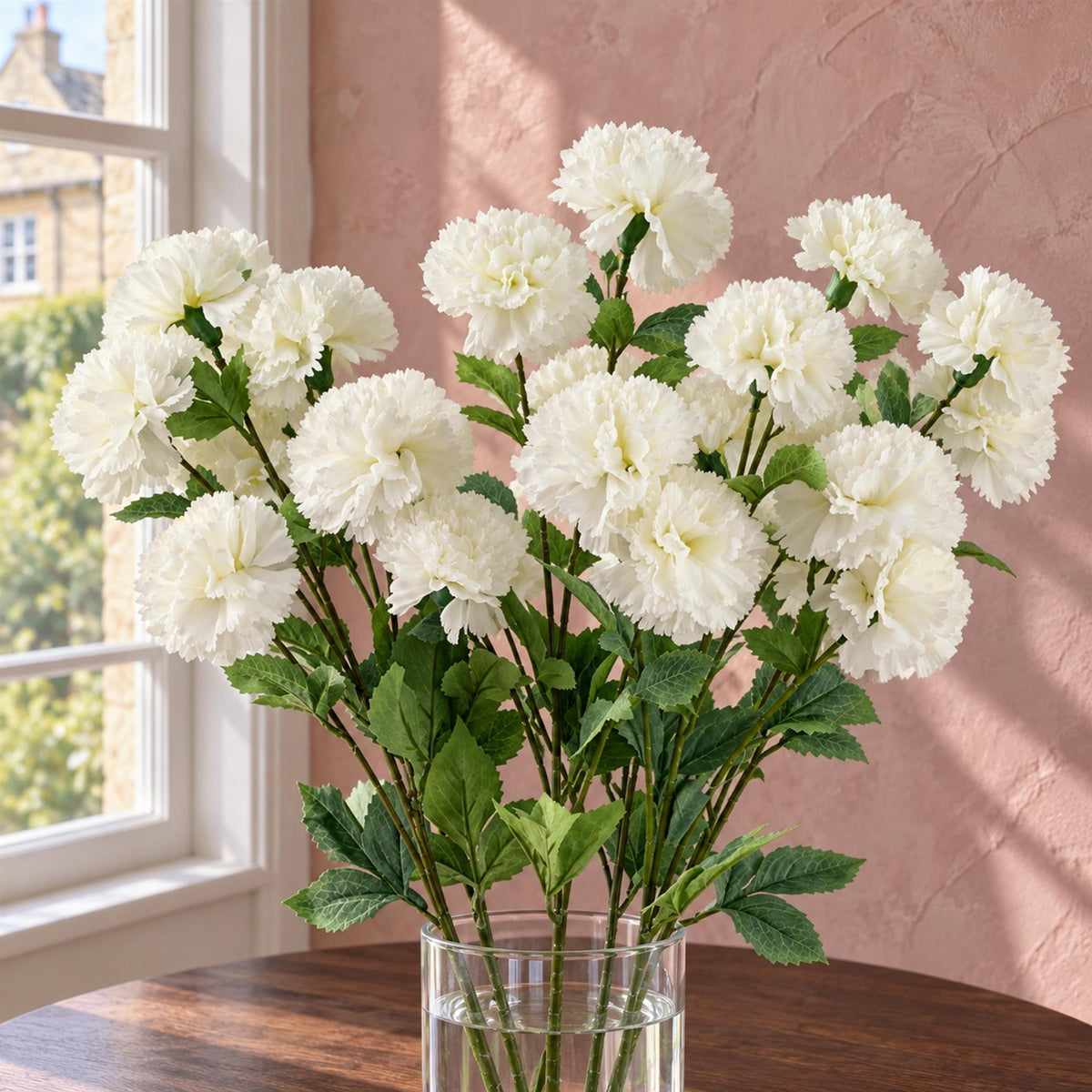 70cm Faux Artificial Carnation Stem Sprays