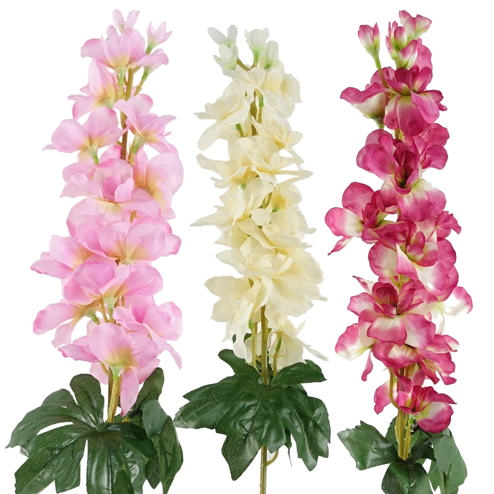 75cm Delphinium Artificial Flower Stem Spray