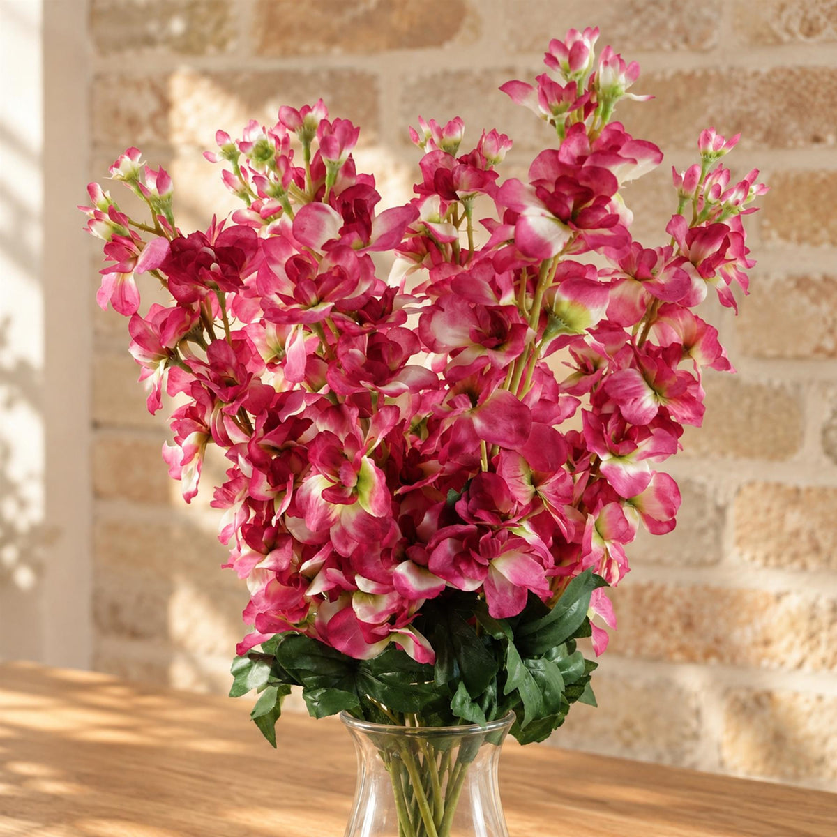75cm Delphinium Artificial Flower Stem Spray