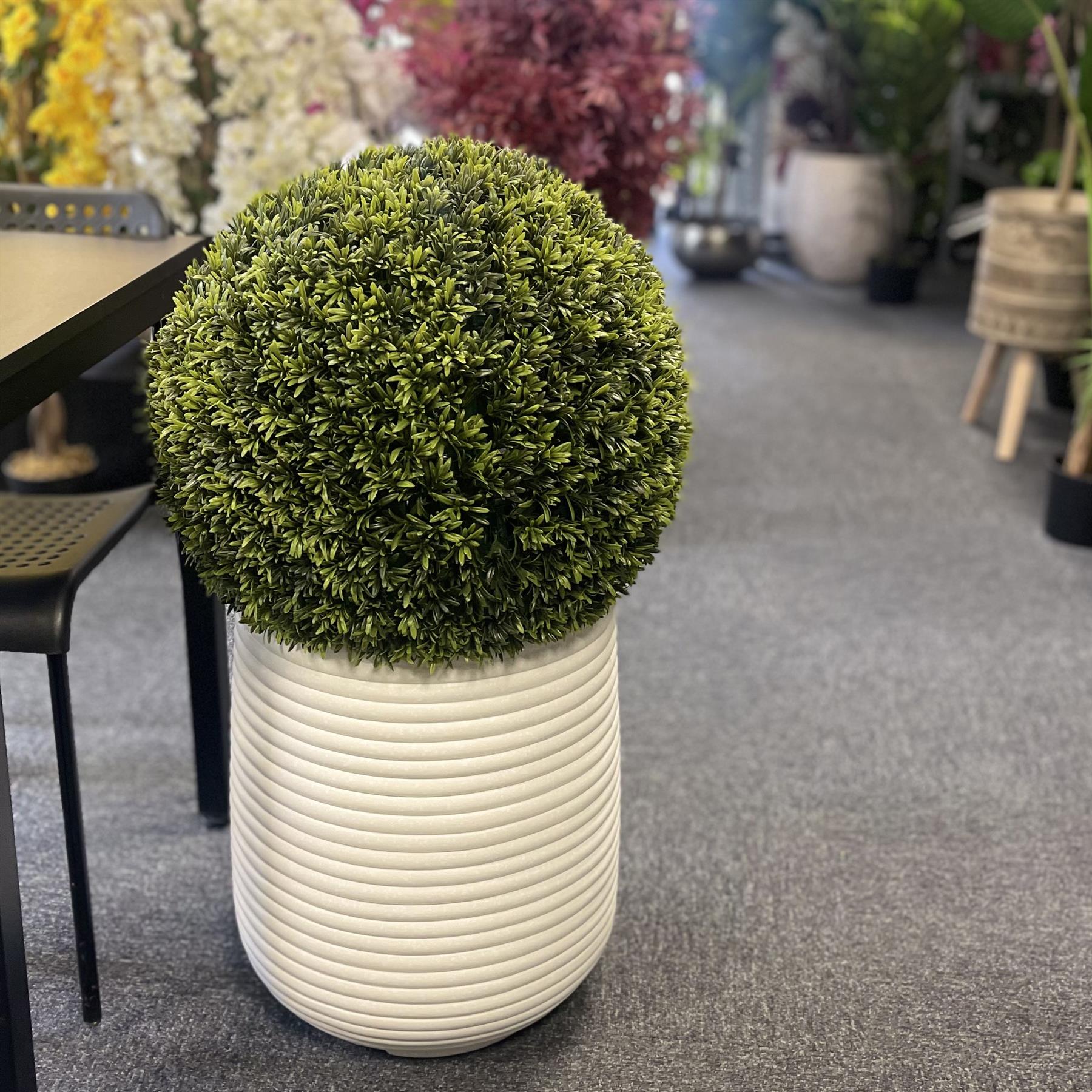 45cm Artificial Thyme Topiary Ball
