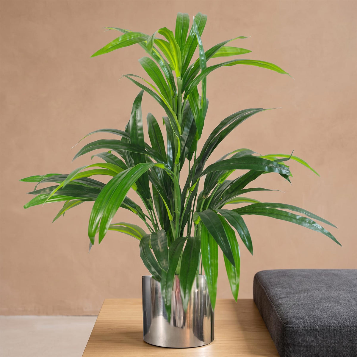 65cm Artificial Large Leaf Bamboo Shrub Plant