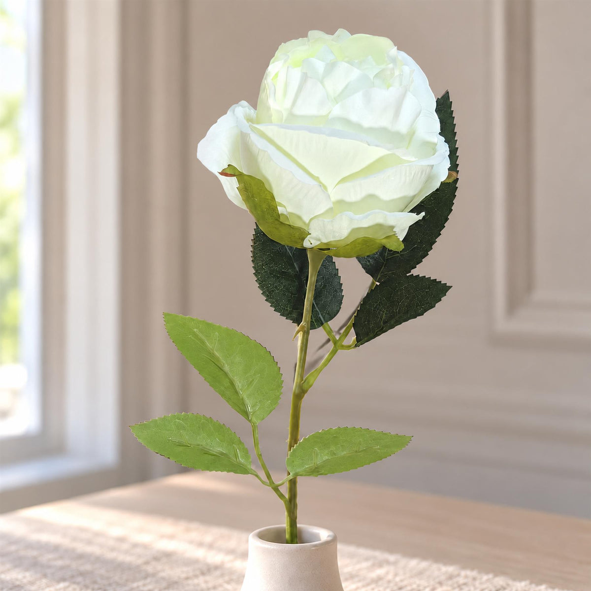 55cm Artificial Rose Stem