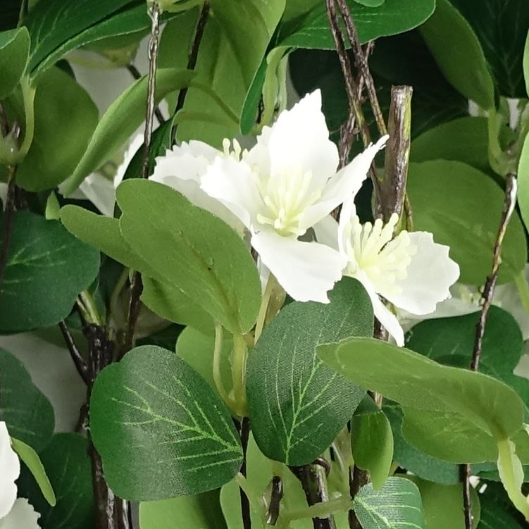 60cm Flower Foliage Spray Stem