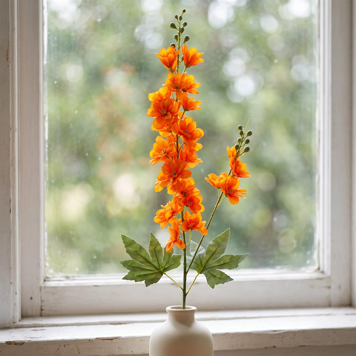 85cm Artificial Larkspur Flower Stem