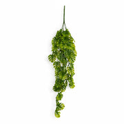 70 cm lange hängende künstliche Mini-Monstera-Blattpflanze